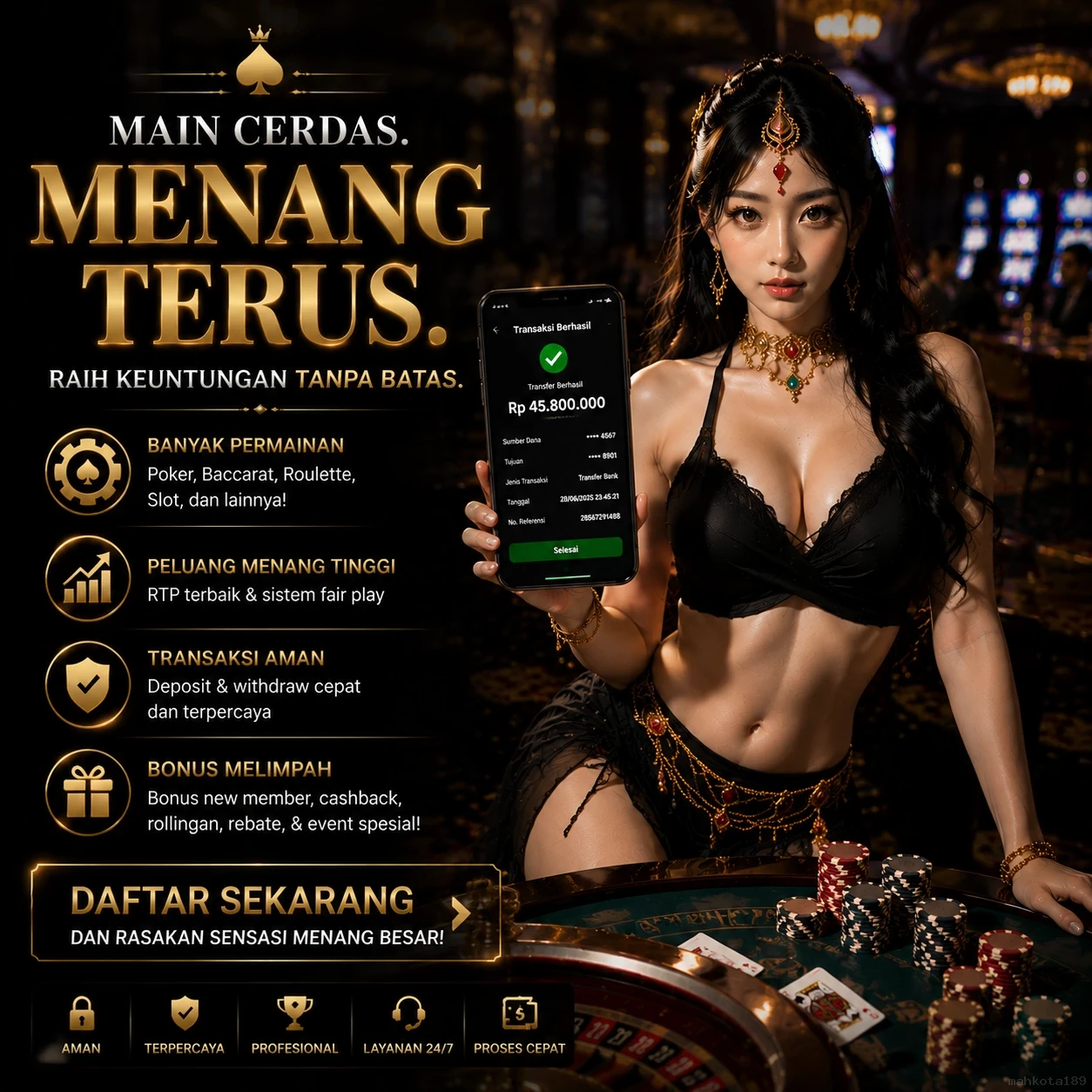 Troubleshooting mahkota189